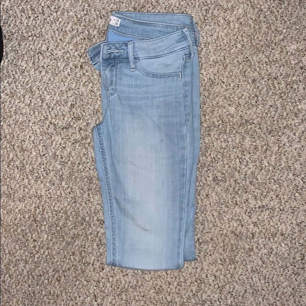 Light blue Hollister jegging size 1R